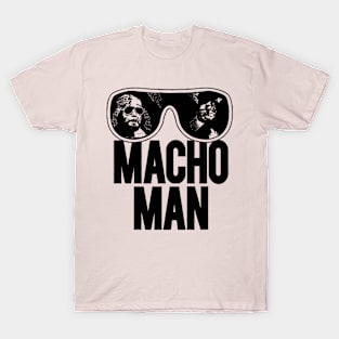 Macho Man Glasses // Randy savage T-Shirt